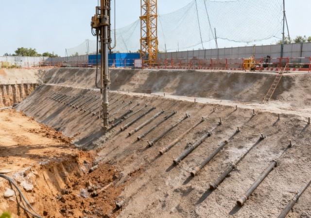 旬阳注浆管应用于岩土工程与地基基础领域